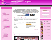 Tablet Screenshot of lesfigatte.org